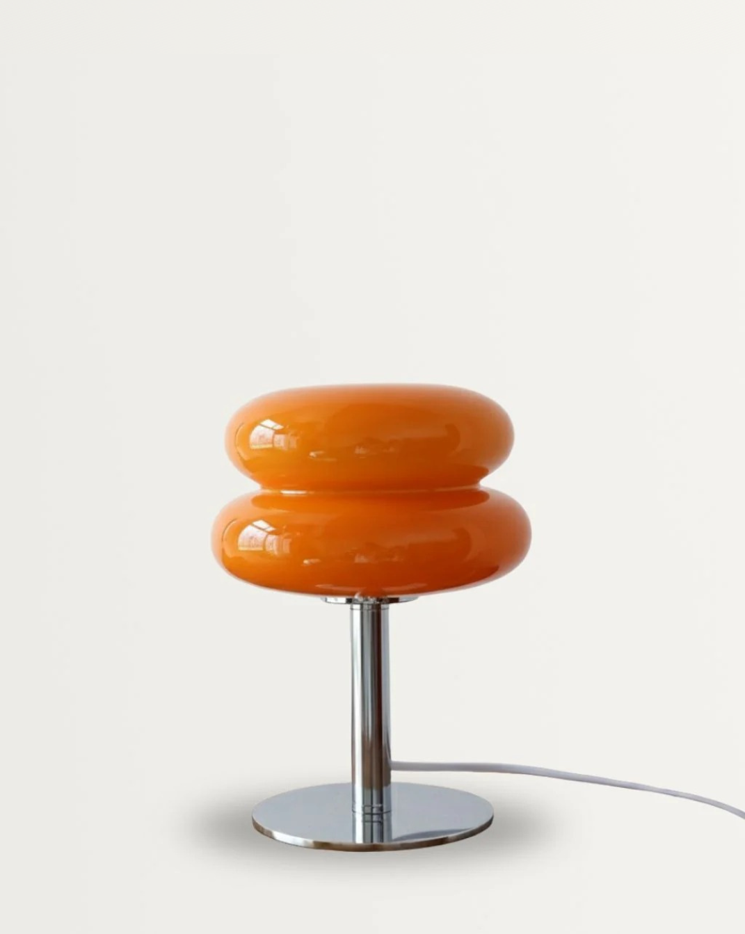 Glazen Tafel Lamp - Trichromatische Dimming