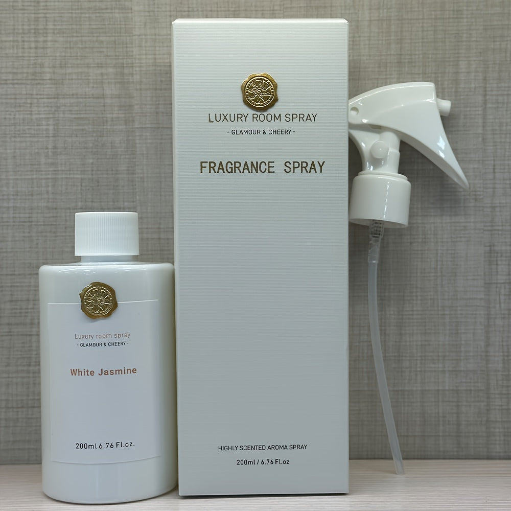 Multi-Smaak Geurspray - Verfris Thuis en Auto met Aromatische Geuren