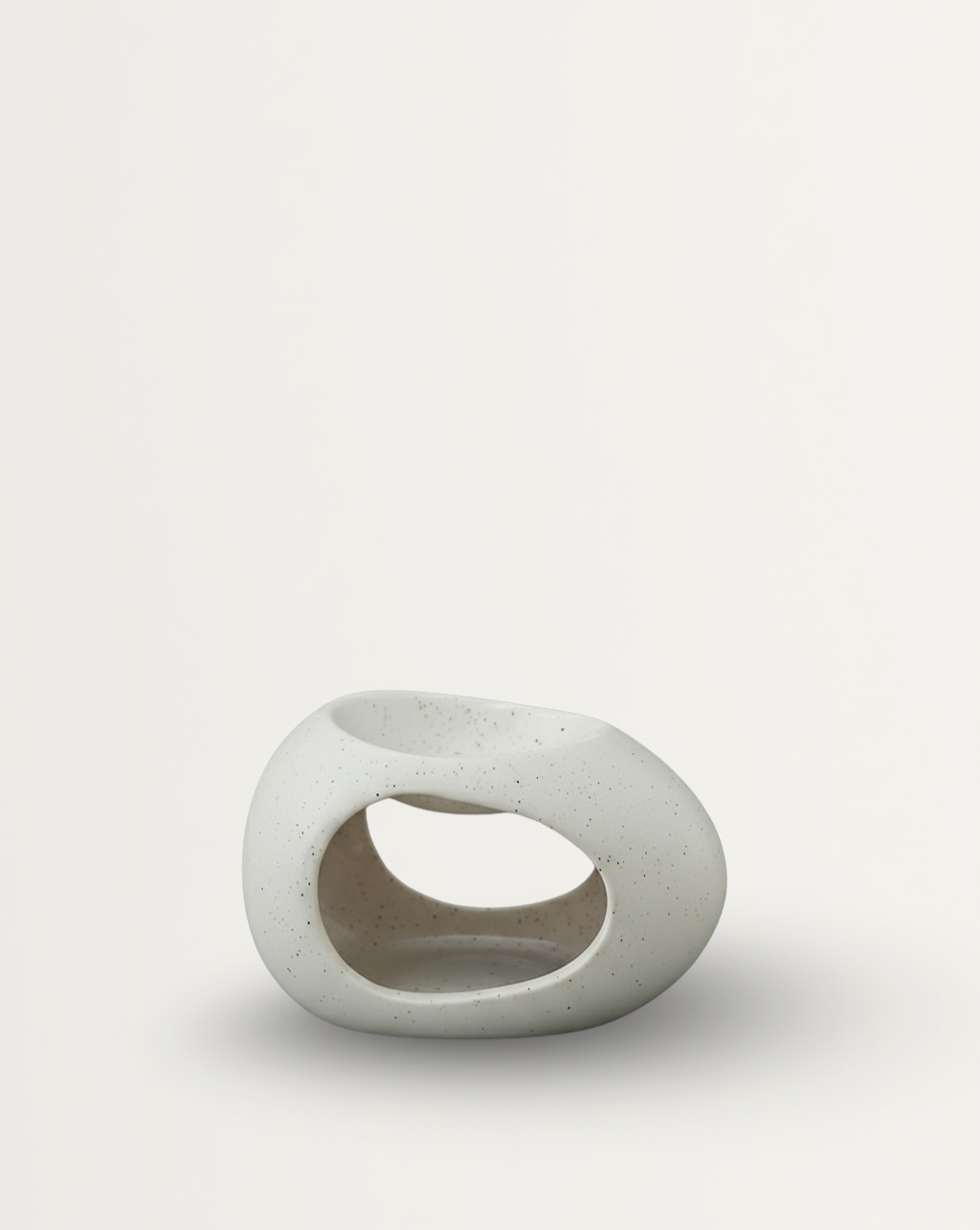 Keramische Kaarsenhouder en Diffuser Set - Minimalistisch en Modern Design