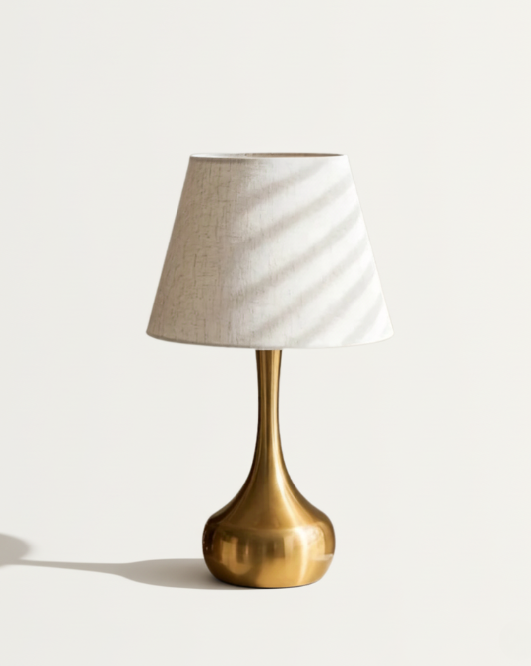 Moderne Gouden Tafellamp
