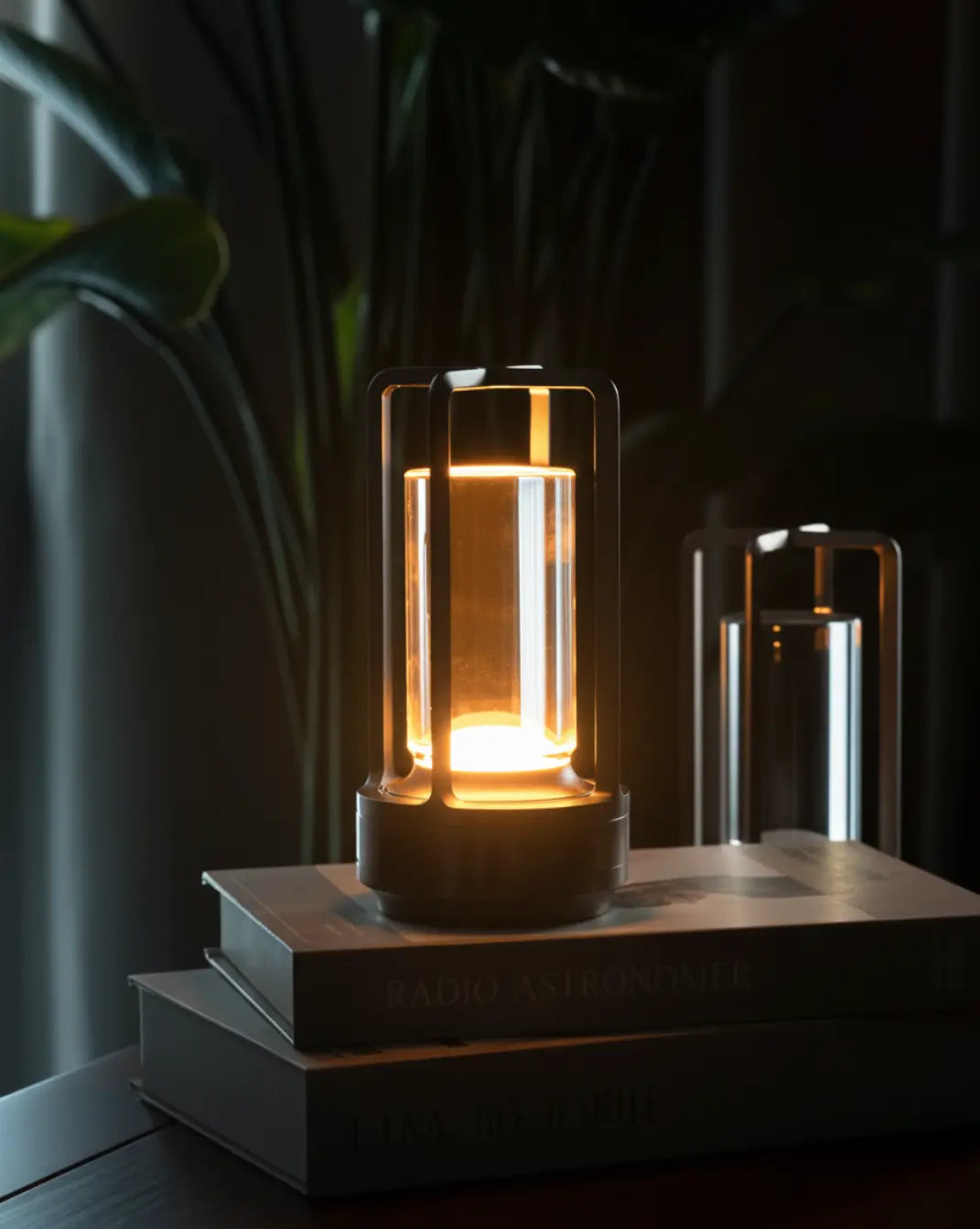 Ambiance - Minimalistische Crystal LED Lamp Maison Roze