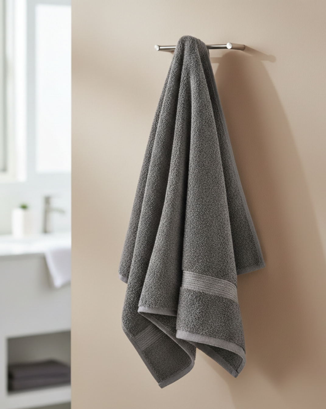 Badhanddoek Set Katoen (4 stuks)