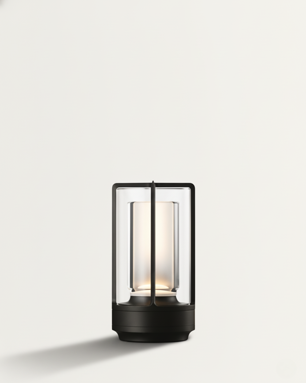 Minimalistische Crystal LED Lamp