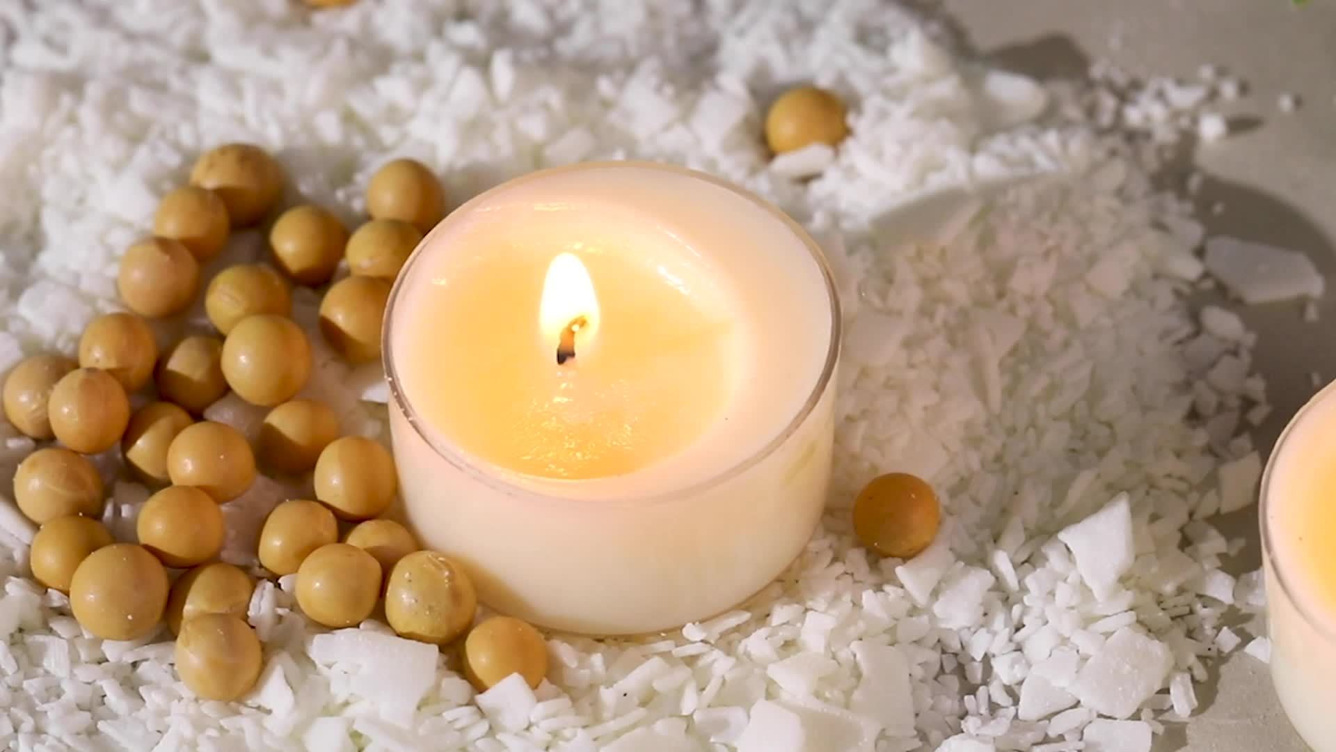 Qayester Sojawas Theelichtjes - Rookvrij & Geurvrij voor Elke Gelegenheid
