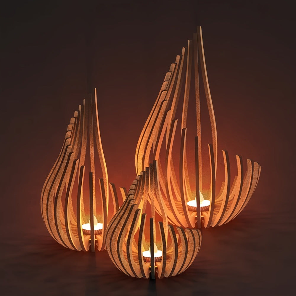 Lotus kaarshouder