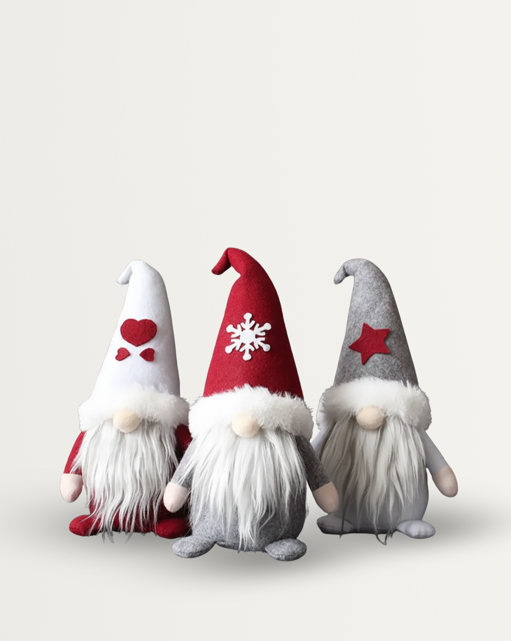 Feestelijk Gnome Ornament – Charmante Kerstdecoratie