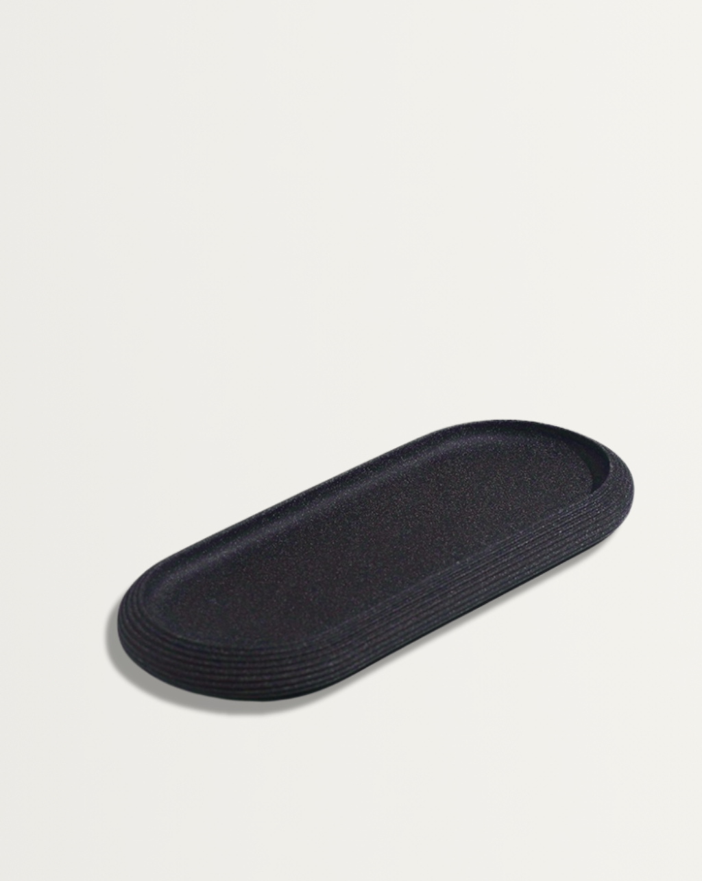Ovalen Dienbladen van Hars - Antislip en Roestbestendig Design