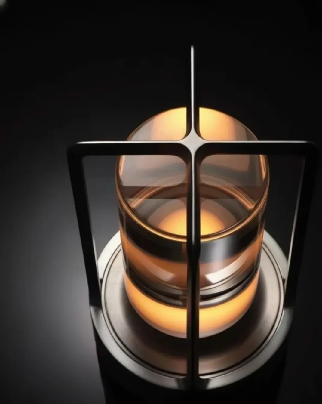 Ambiance - Minimalistische Crystal LED Lamp Maison Roze