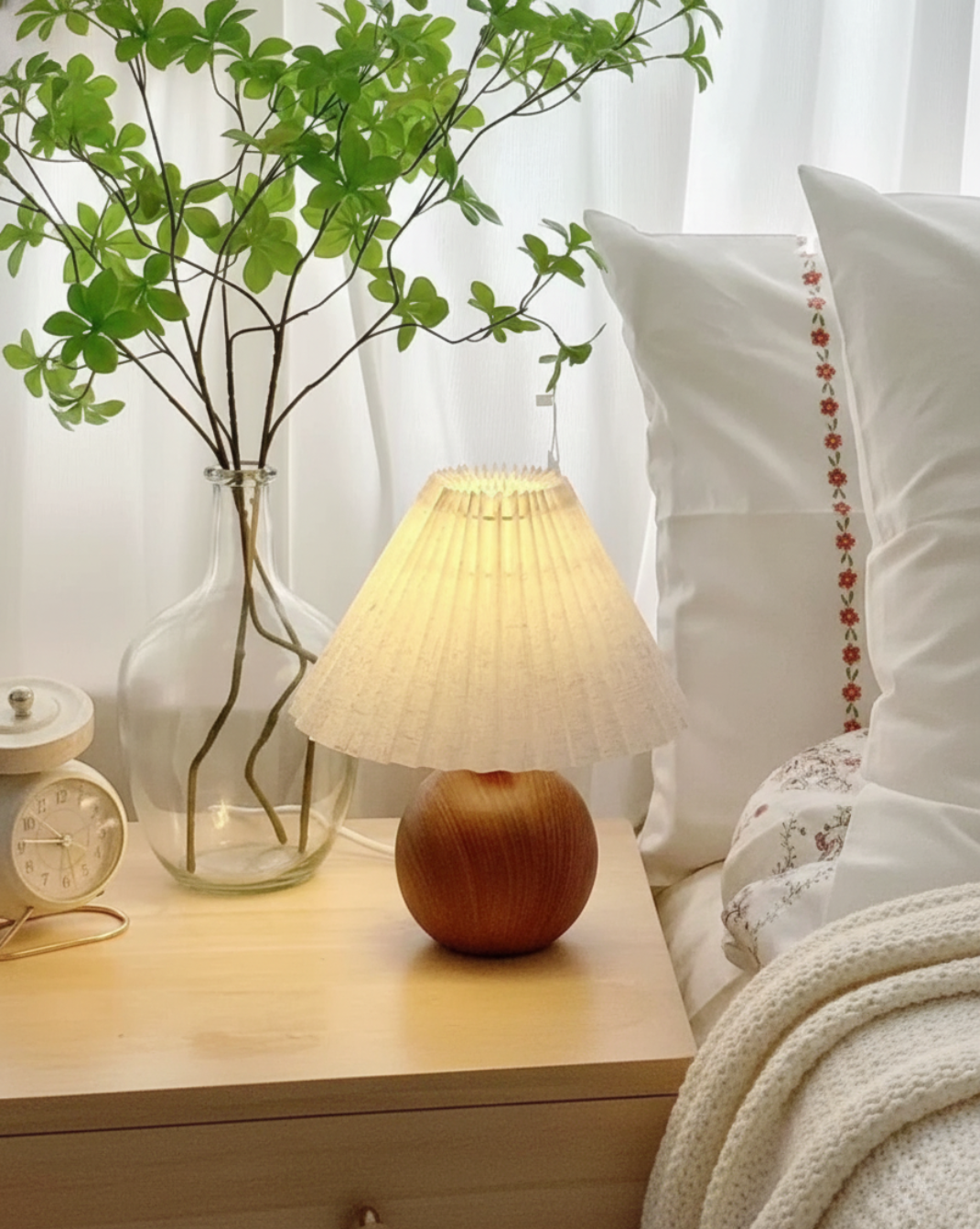 Nordic Ronde Vintage Tafellamp