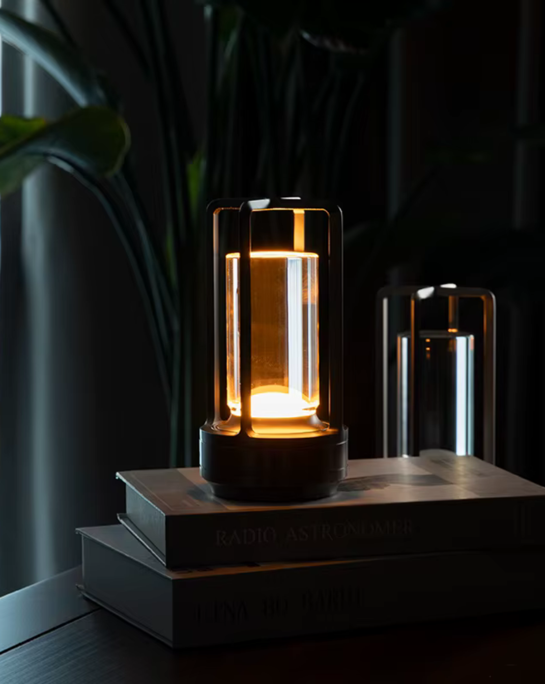 Minimalistische Crystal LED Lamp
