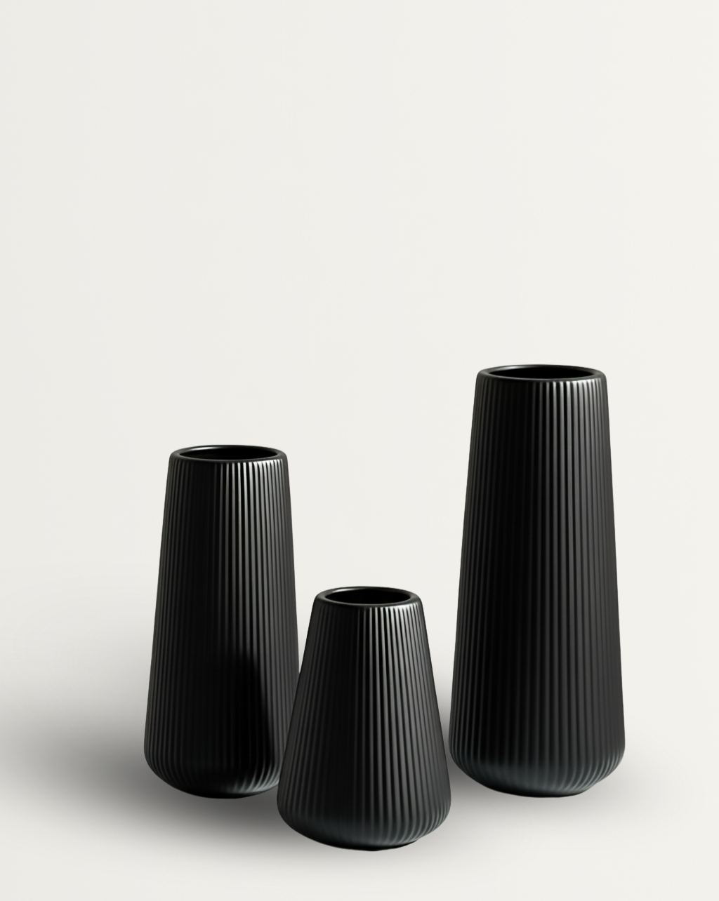 Scandinavische Vaassen set | minimalistisch design