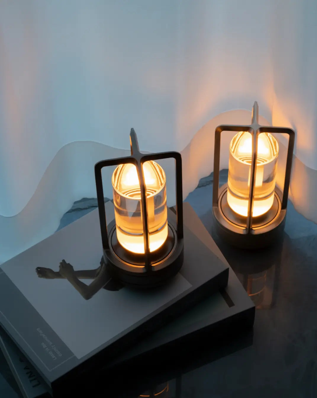 Ambiance - Minimalistische Crystal LED Lamp Maison Roze