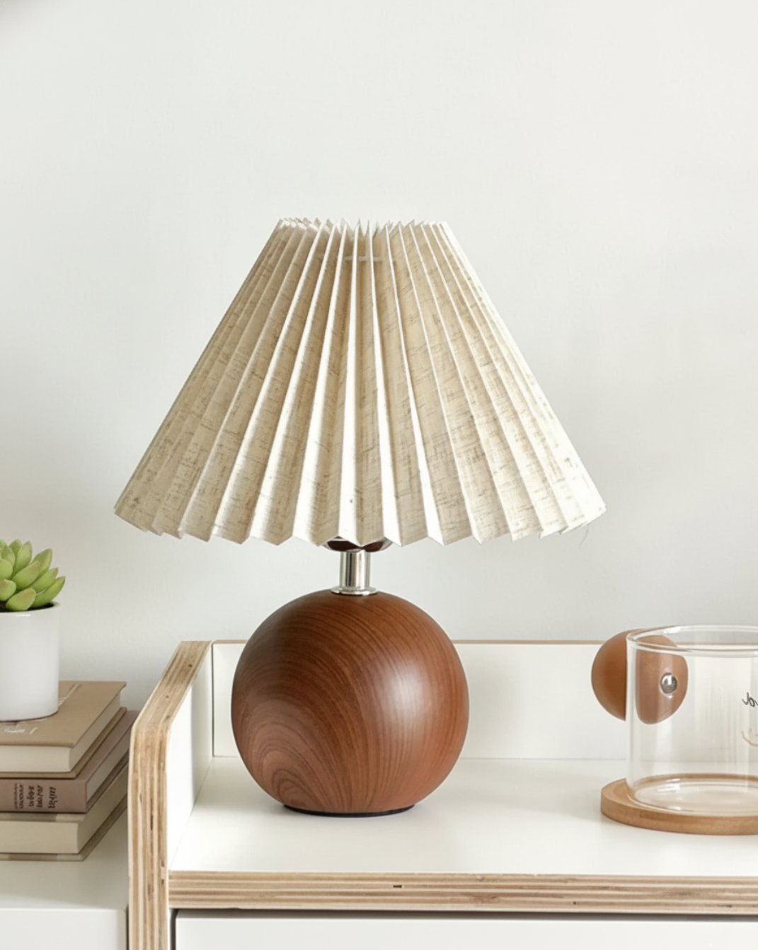 Nordic Ronde Vintage Tafellamp