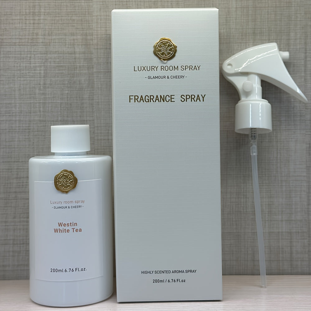 Multi-Smaak Geurspray - Verfris Thuis en Auto met Aromatische Geuren