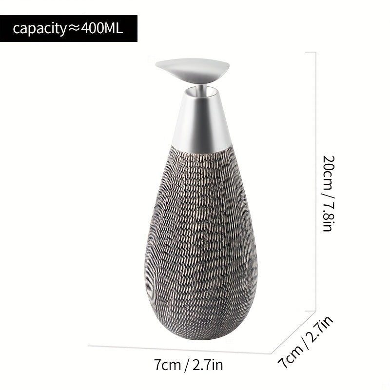 Creatieve Keramische Douchegel Fles met Pomp - Japanse Stijl Badkameraccessoire