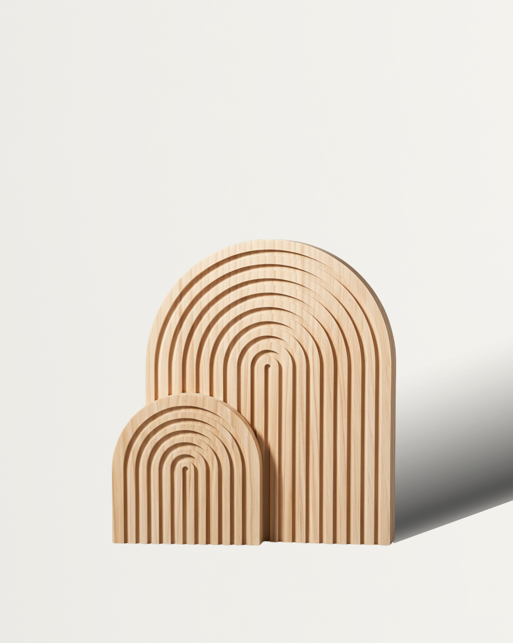 2 stuks/set Wandplank Ornament Dressoir Ornament, Esthetische Boho Houten Regenboogbogen Huisdecoratie, Plankdecoratie Tafeldecoratie Dressoirdecoratie Mantelbladdecoraties, voor Woonkamer, Slaapkamer, Keuken, Koffiebar, Set van Twee