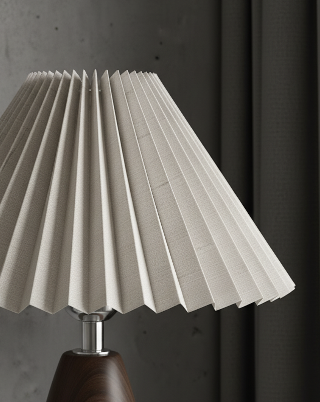 Nordic Cilinder Vintage Tafellamp