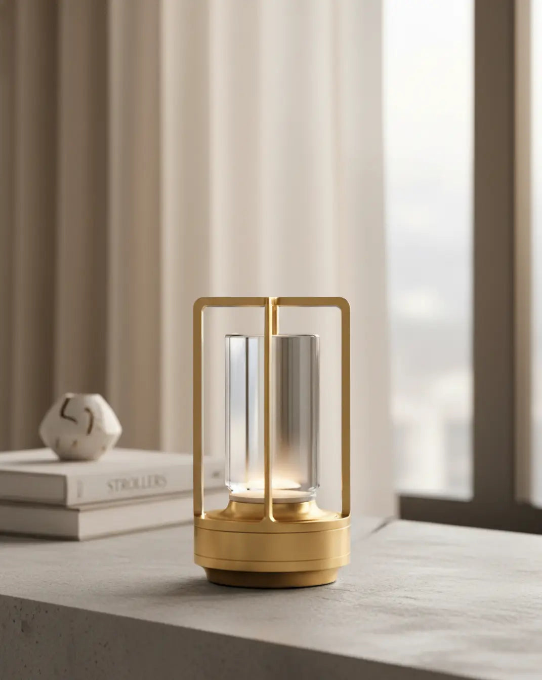 Ambiance - Minimalistische Crystal LED Lamp Maison Roze