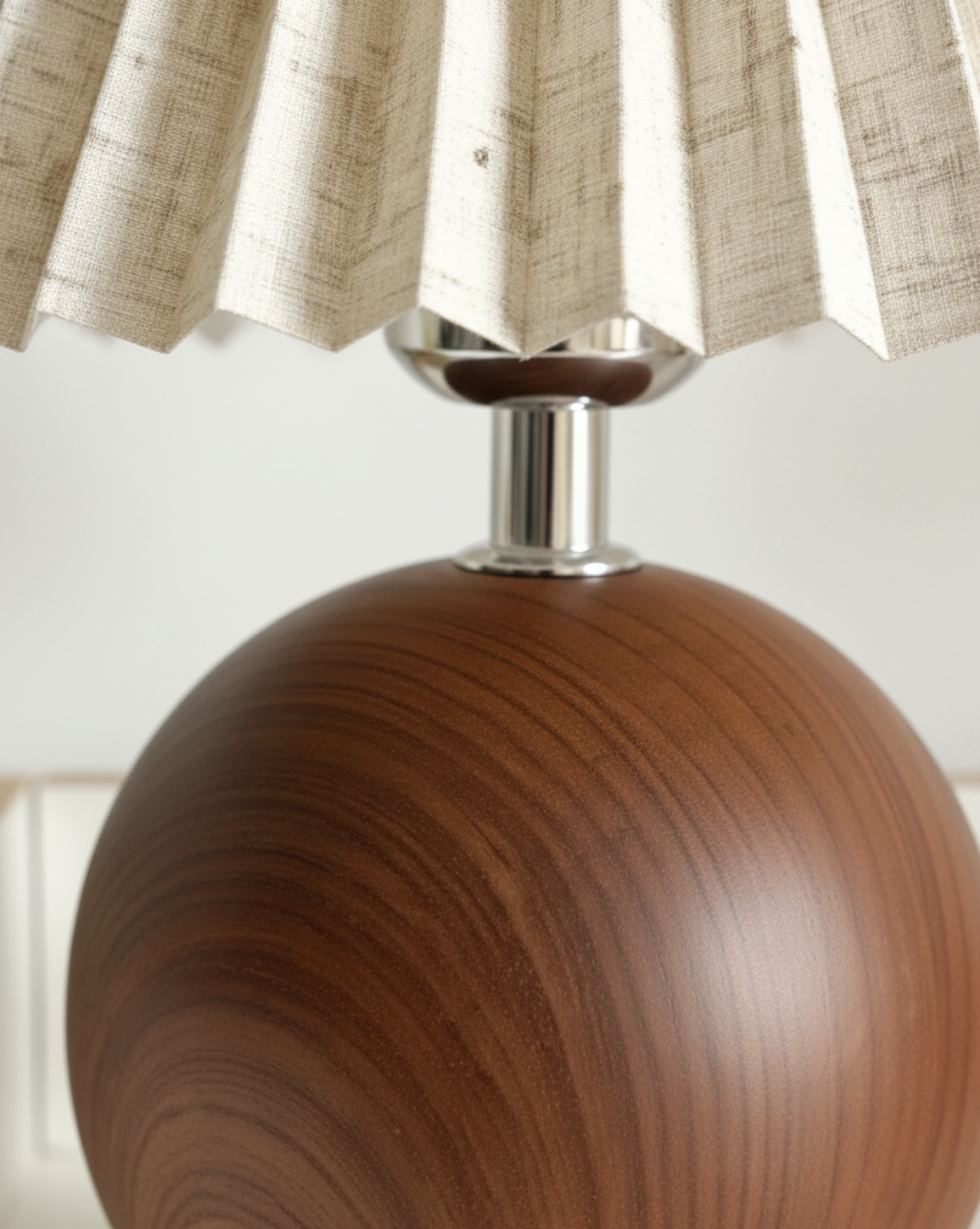 Nordic Ronde Vintage Tafellamp