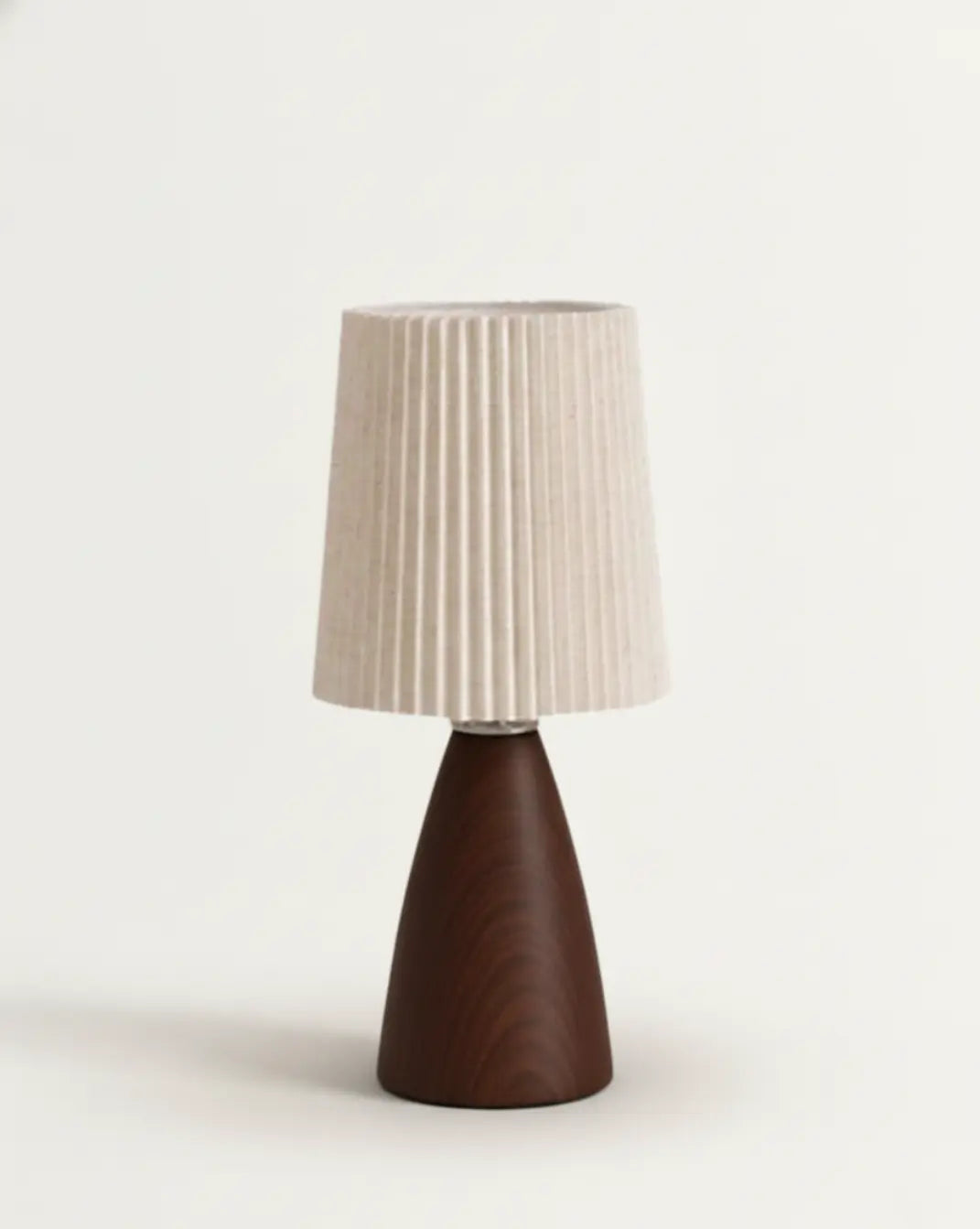 Moderne Stoffen Tafellamp – Keramiek Maison Roze