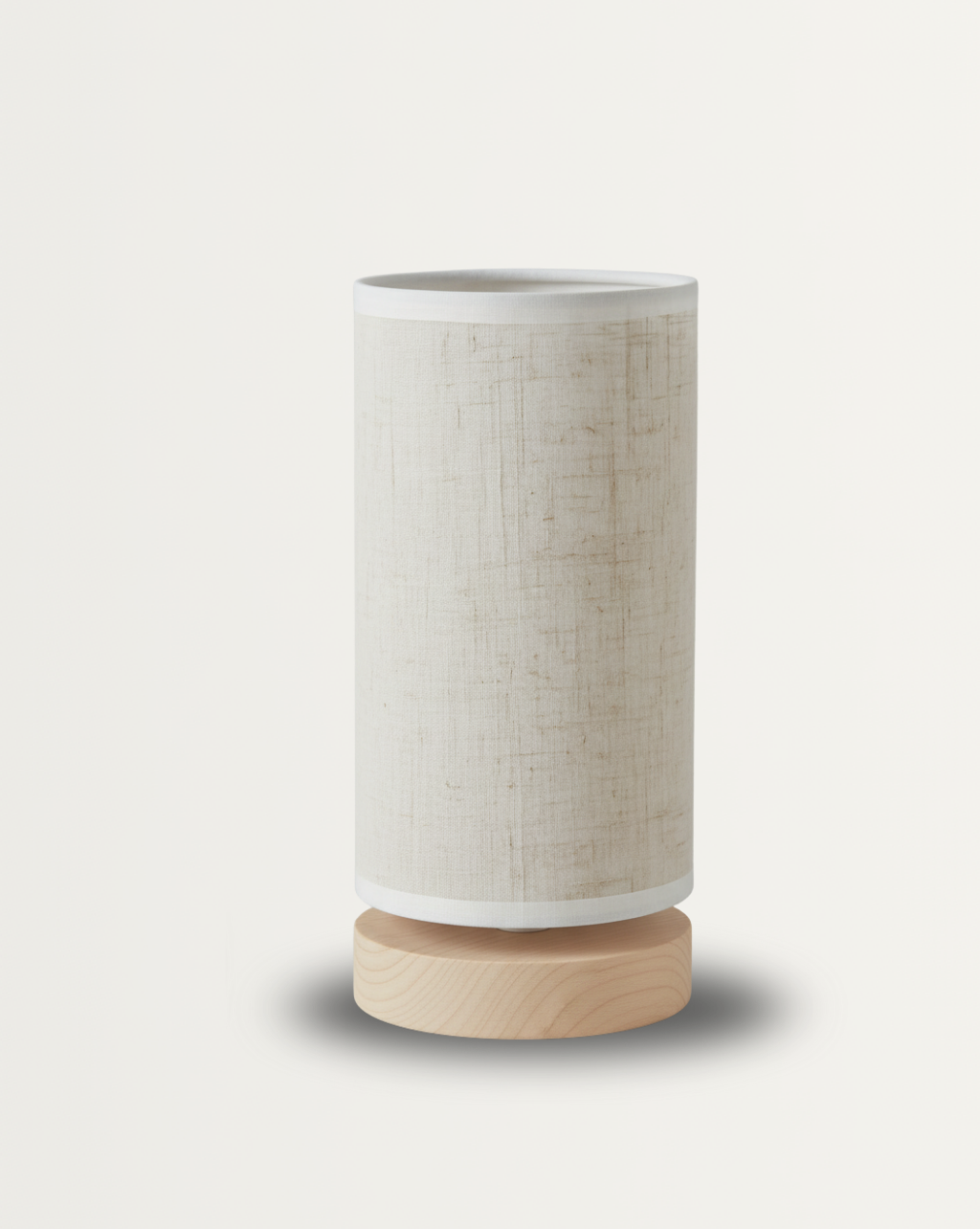Moderne Houten Tafellamp met Verstelbare LED Verlichting – Eenvoudig en Creatief Nachtlampje