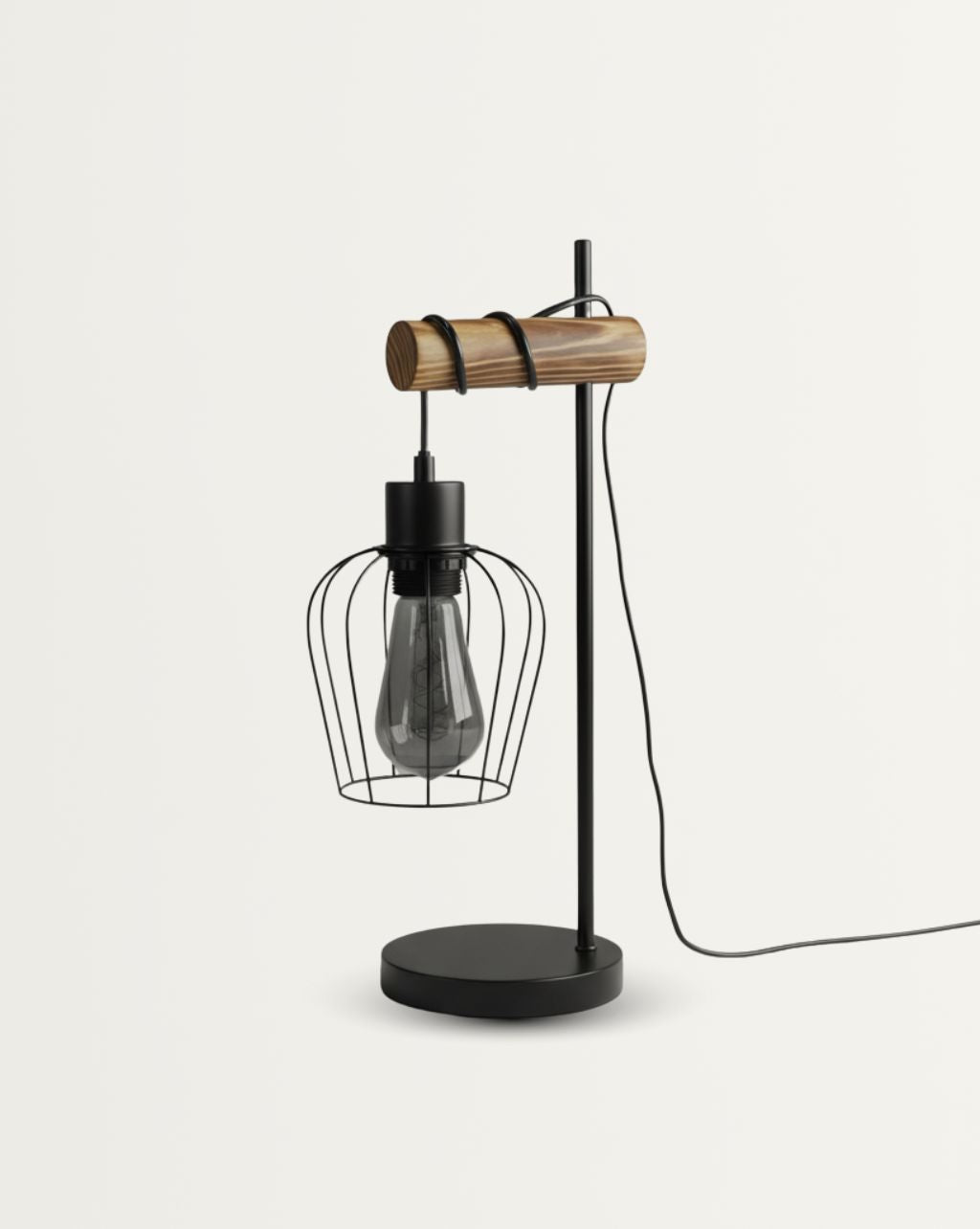 Retro Bedlamp - Industrieel Ontwerp, Geschikt voor Elke Kamer