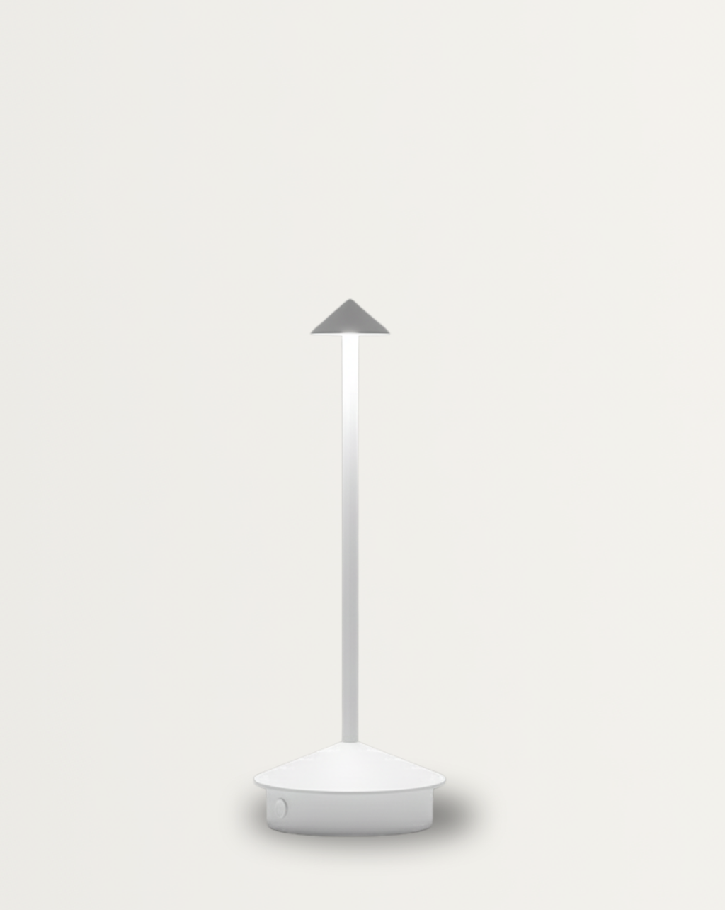 Draadloze LED Tafellamp met Traploze Dimming en Oplaadbare Batterij – Modern Design voor Diverse Kamers