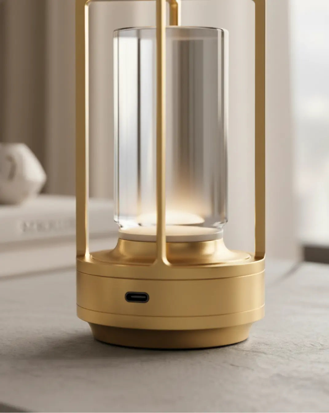 Ambiance - Minimalistische Crystal LED Lamp Maison Roze