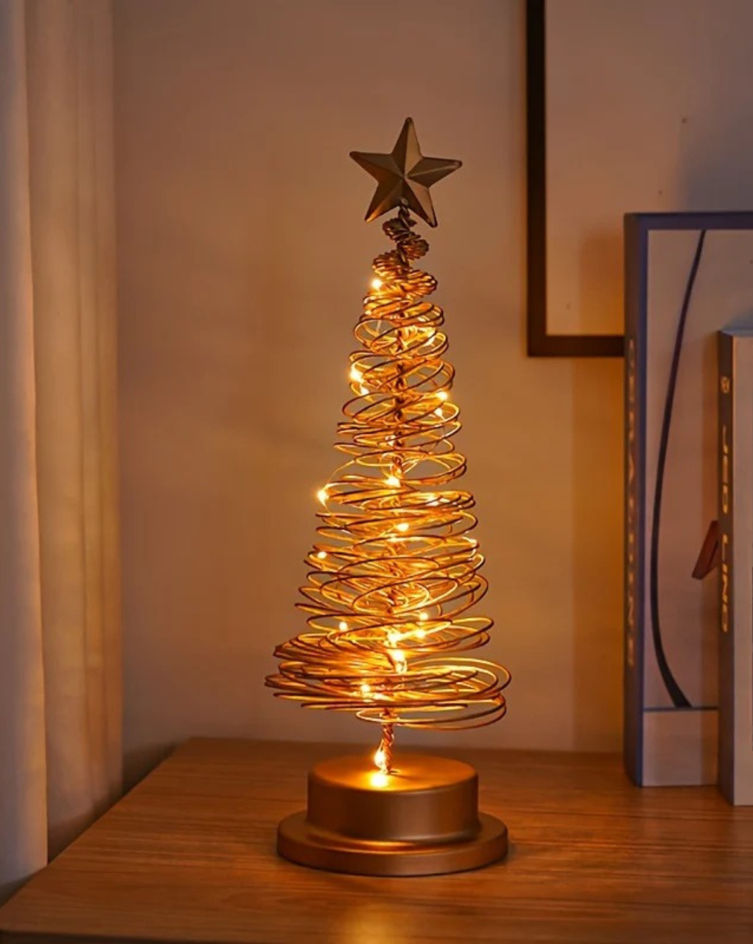 LED Kerstboom Tafellamp – Moderne Sfeerlamp