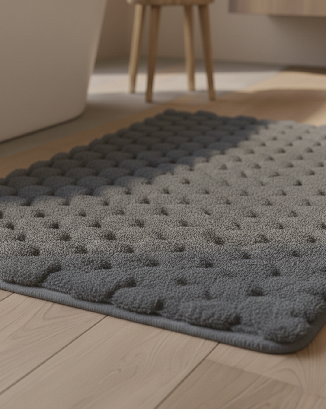 Luxe Pluche Absorberende Badmat – | Maison Roze - Maison Roze