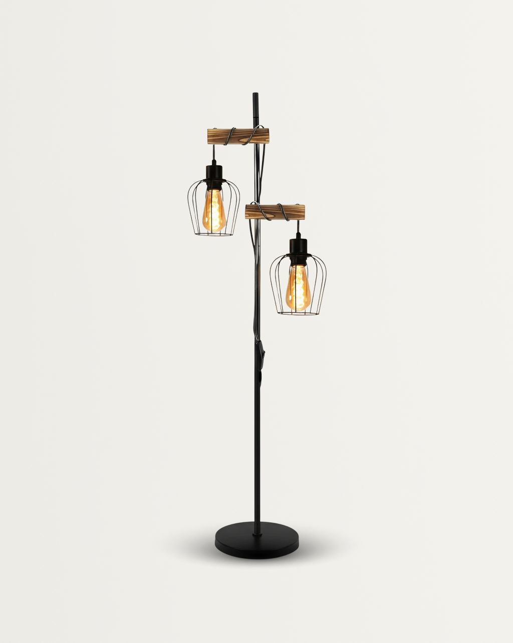 Vloerlamp - Industrieel Design voor Retro Sfeer