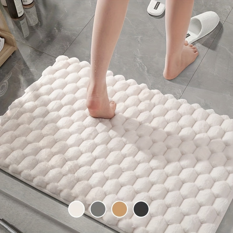 Dikke Antislip Tufted Polyester Badmat – Ultra-Zacht en Absorberend voor Badkamer en Slaapkamer