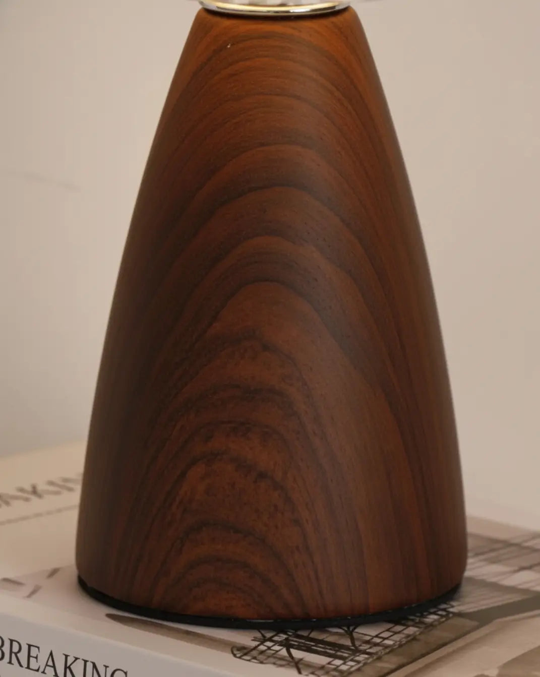 Moderne Stoffen Tafellamp – Keramiek Maison Roze