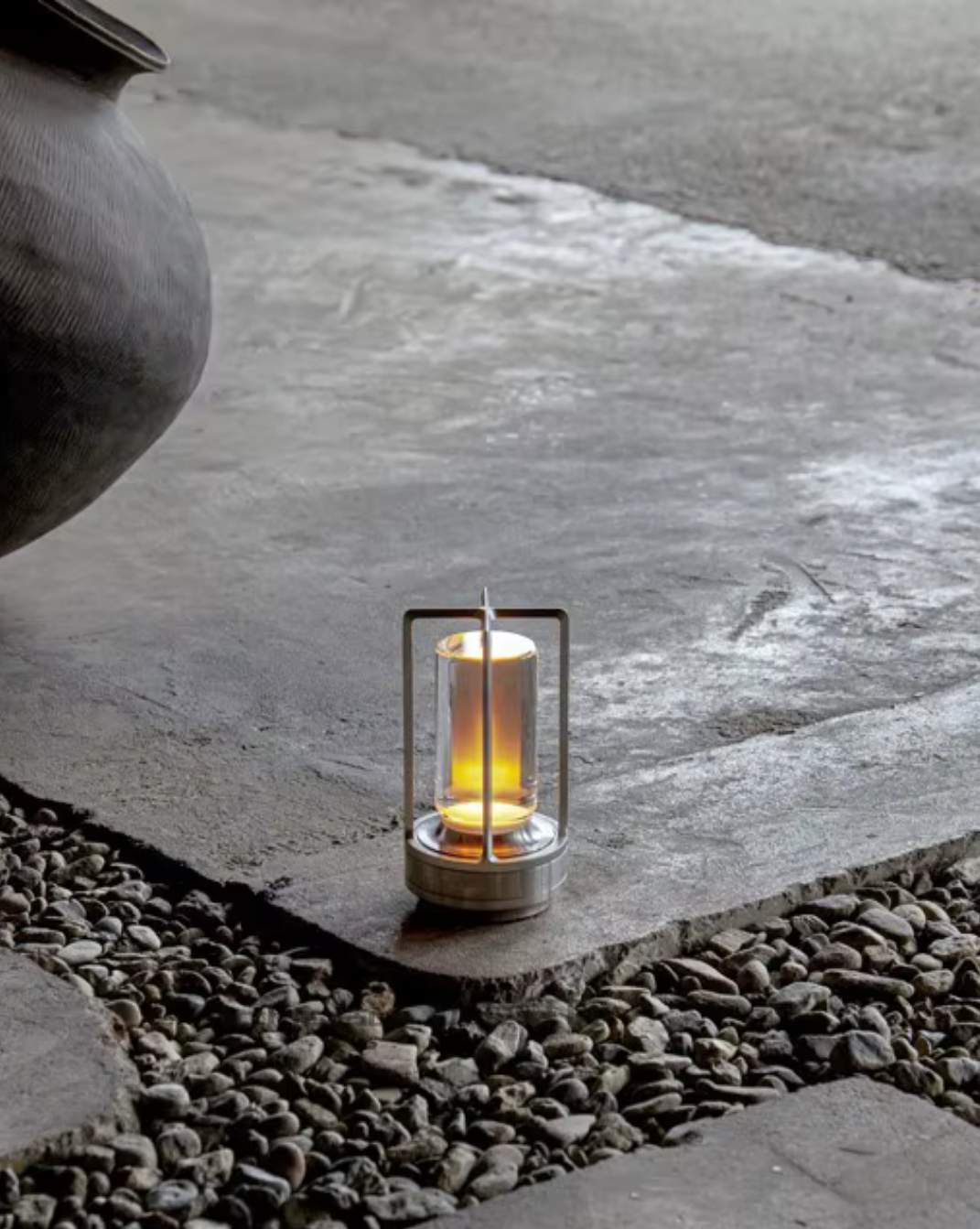 Minimalistische Crystal LED Lamp