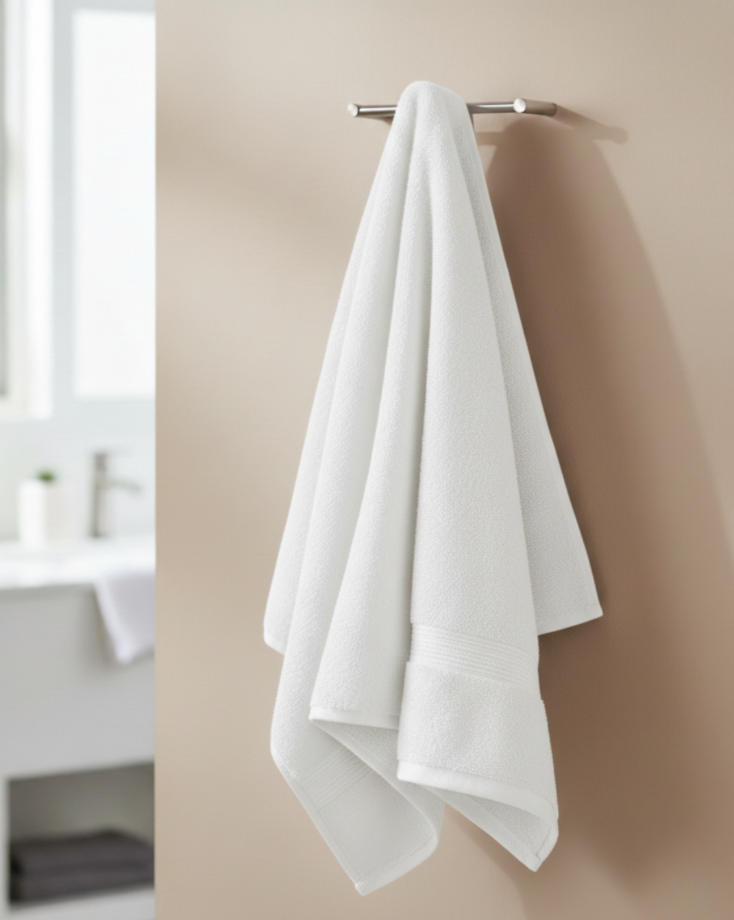 Badhanddoek Set Katoen (4 stuks)