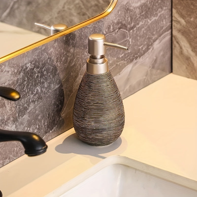 Creatieve Keramische Douchegel Fles met Pomp - Japanse Stijl Badkameraccessoire