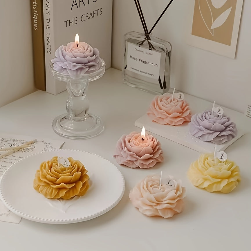 Geurkaars - Aromatherapie Voor Feestelijke Gelegenheden & Rustgevende Geur