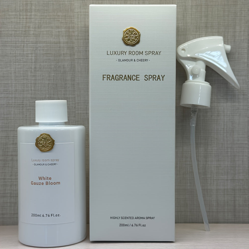 Multi-Smaak Geurspray - Verfris Thuis en Auto met Aromatische Geuren
