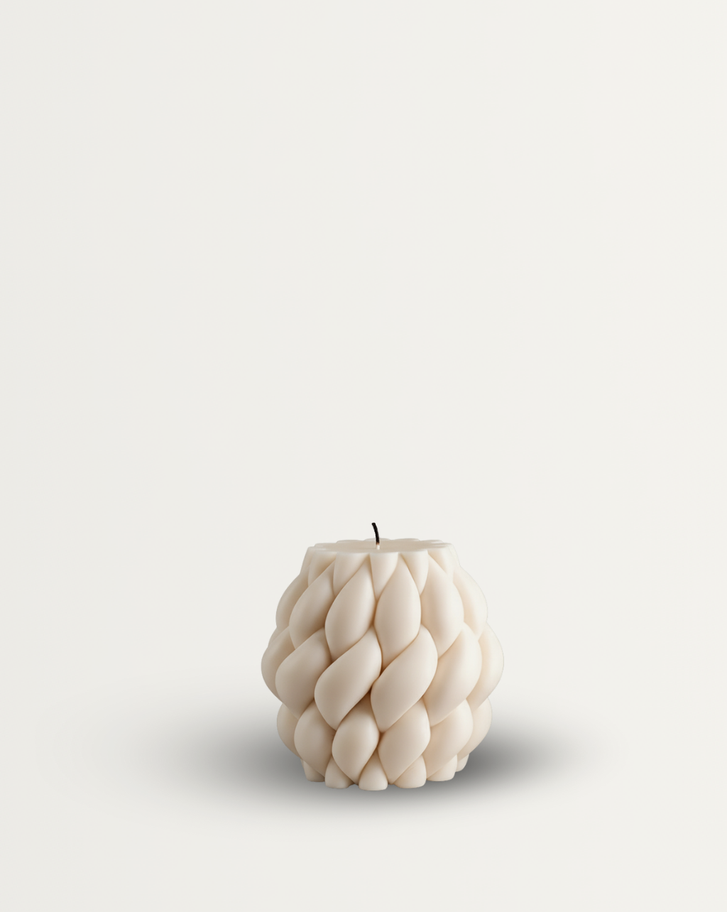 Geometrische Kaars - Moderne Decoratie met Vanillegeur