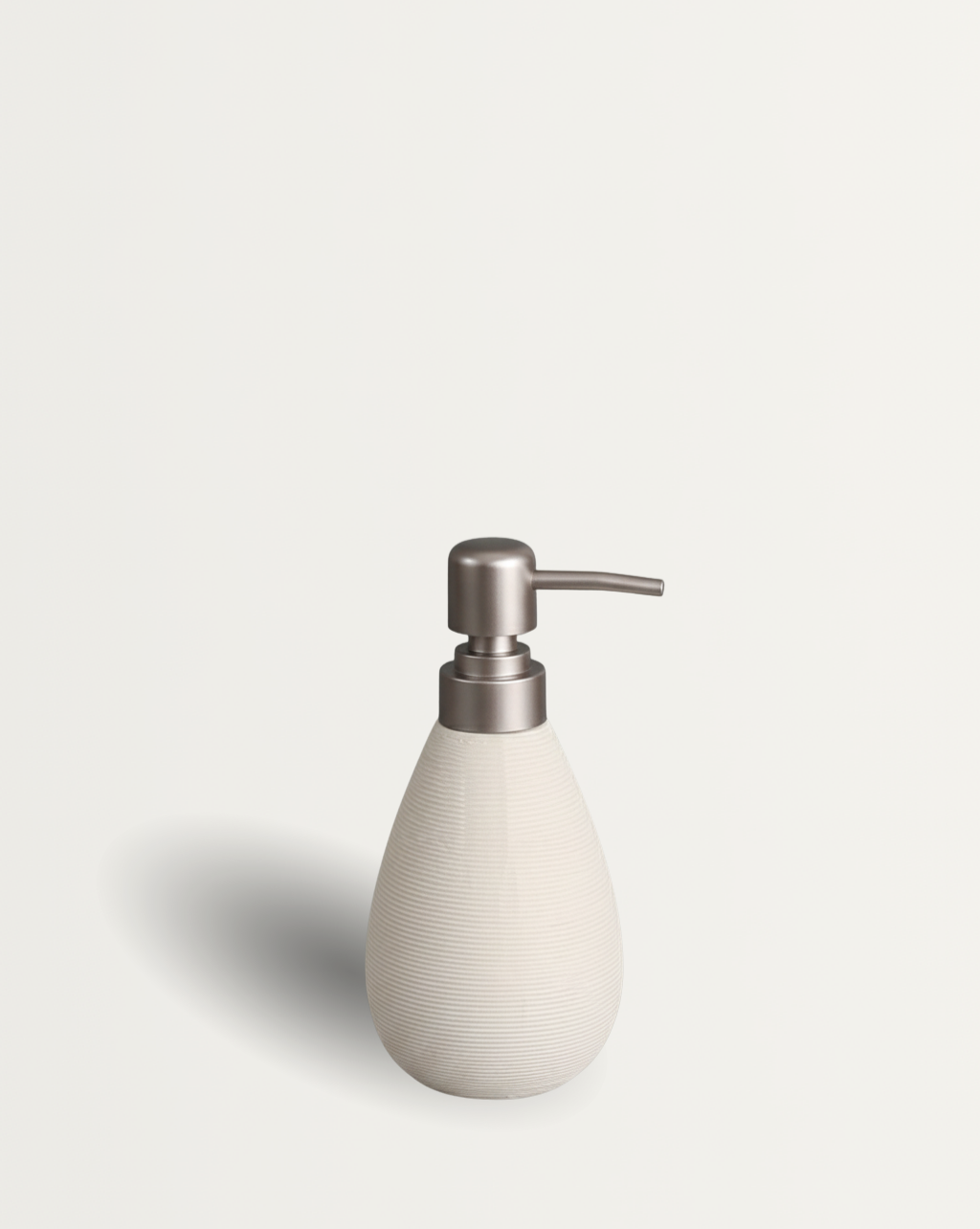 Creatieve Keramische Douchegel Fles met Pomp - Japanse Stijl Badkameraccessoire