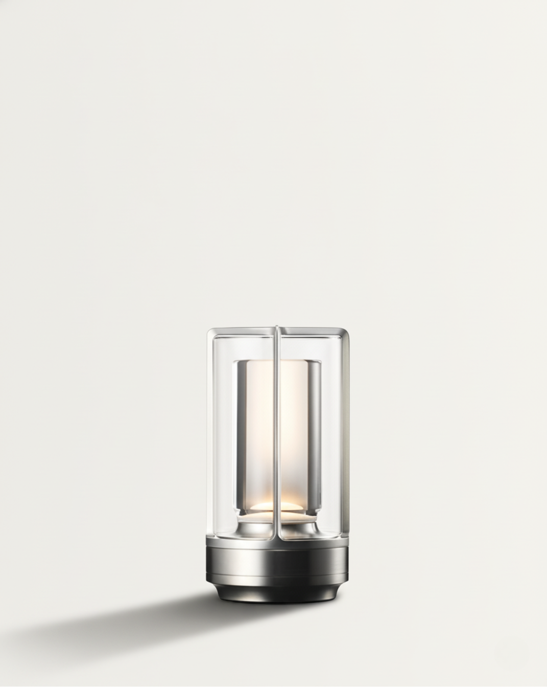Minimalistische Crystal LED Lamp