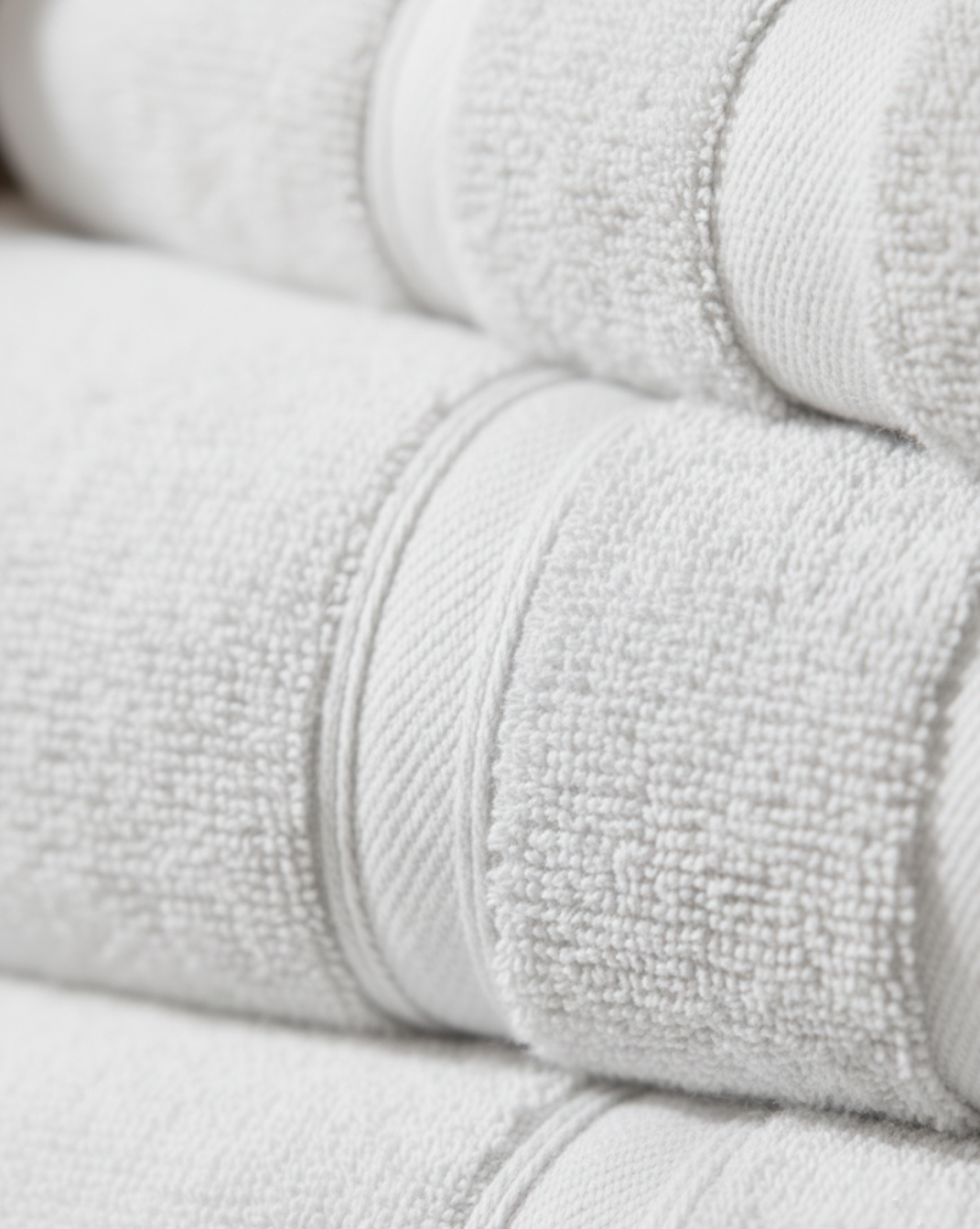 Badhanddoek Set Katoen (4 stuks)