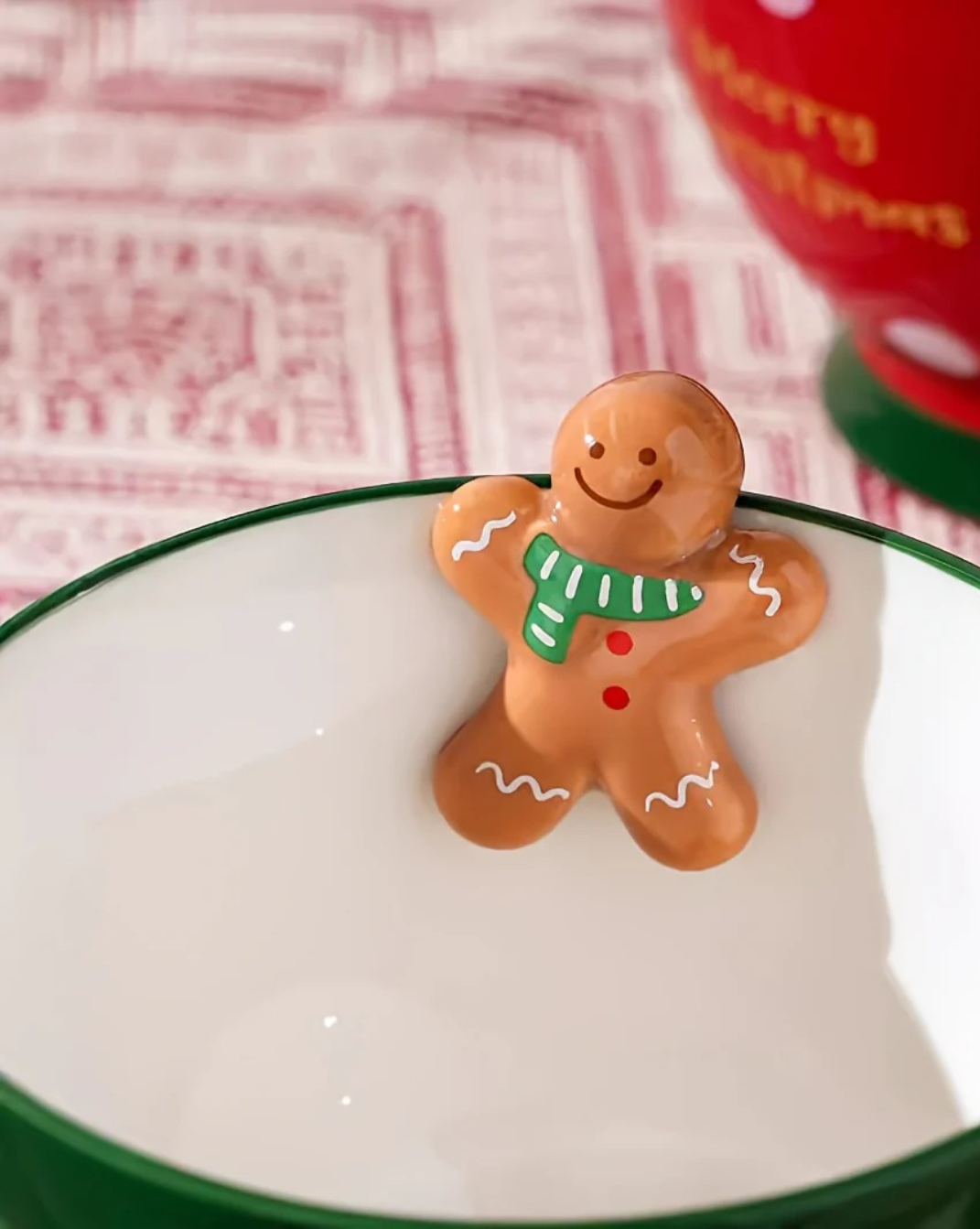 Feestelijke Keramische Mok 500 ml – Cartoon Design