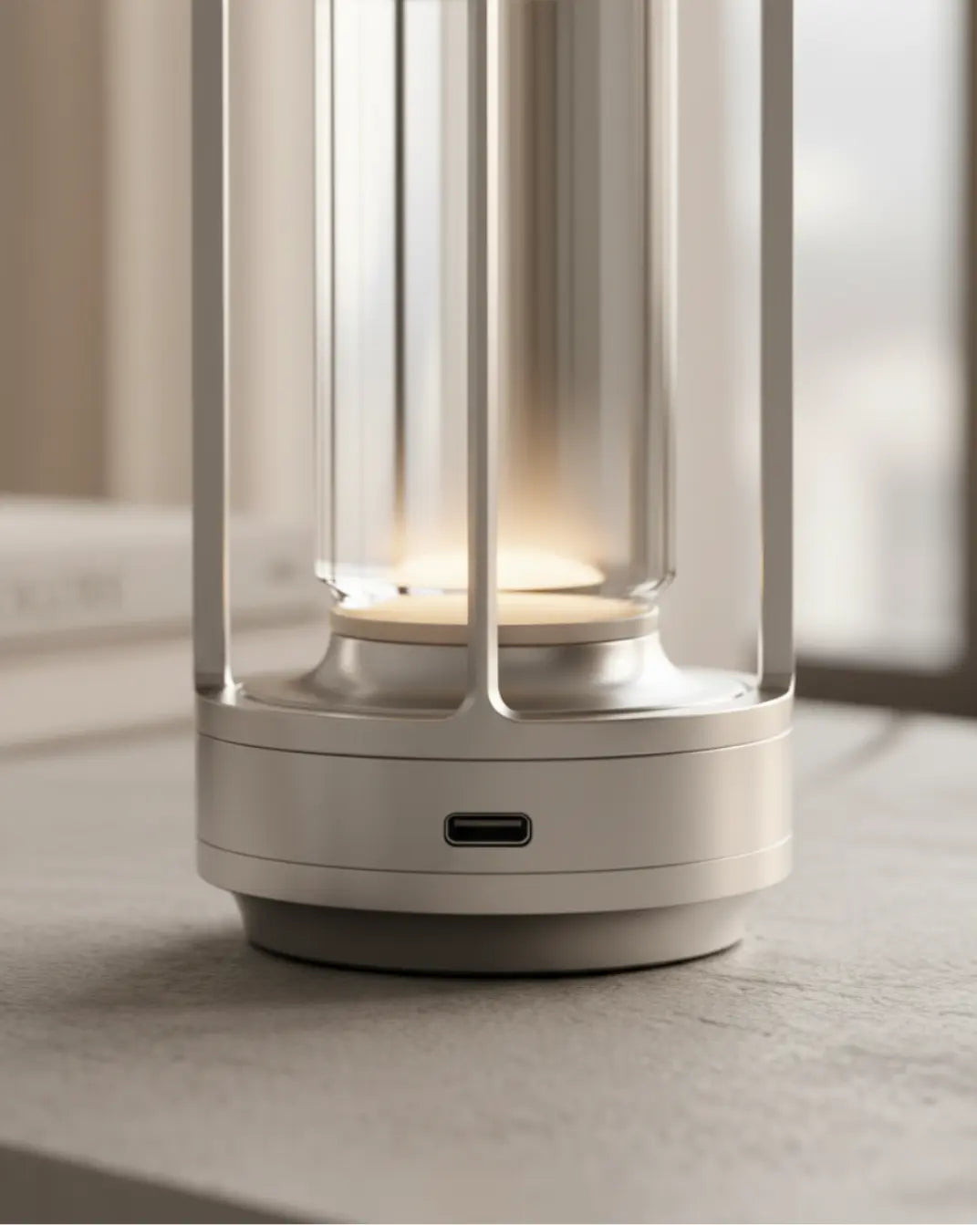 Ambiance - Minimalistische Crystal LED Lamp Maison Roze