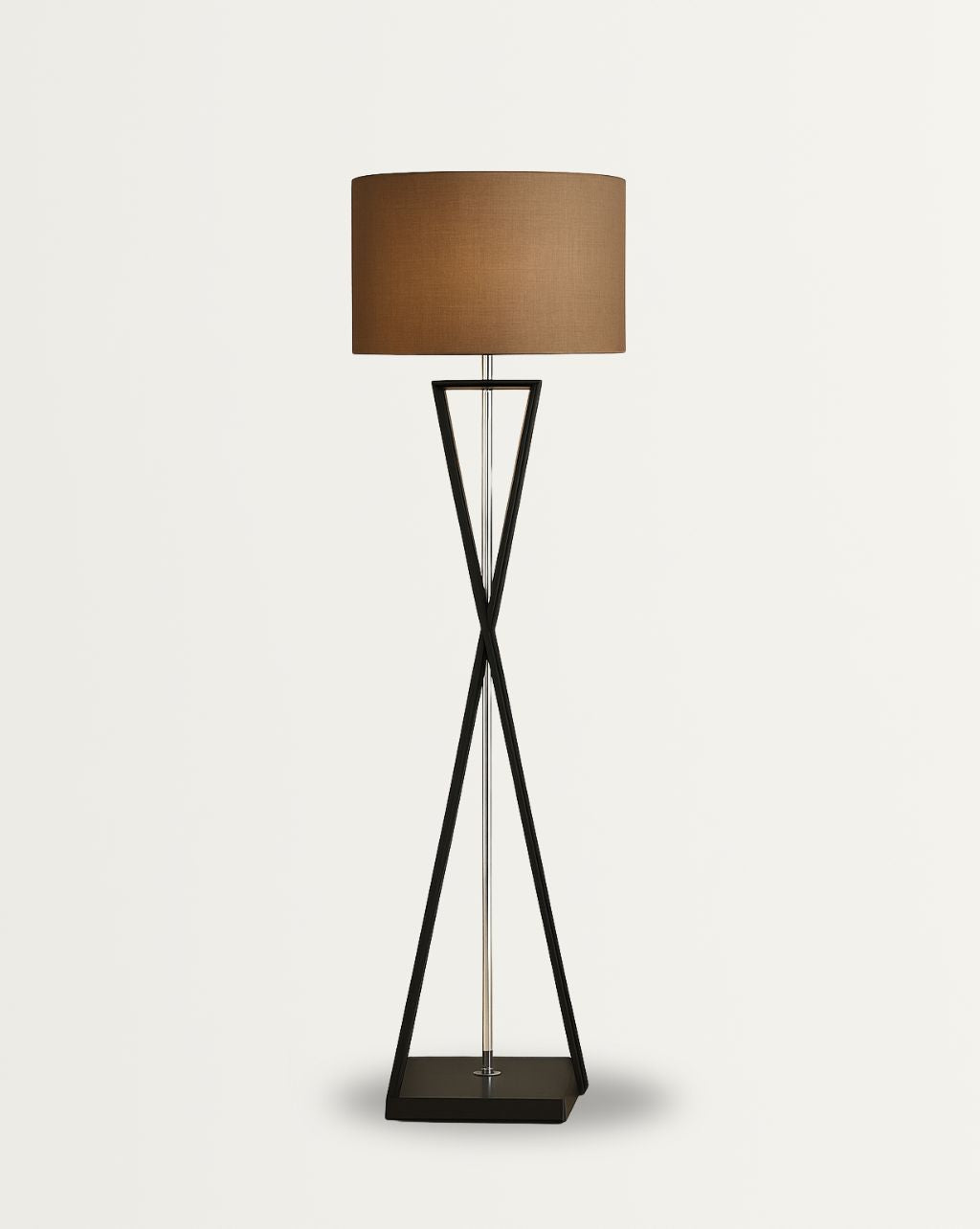 Vloerlamp Zwart - Moderne Nordic Staande Lamp voor Woonkamer en Slaapkamer