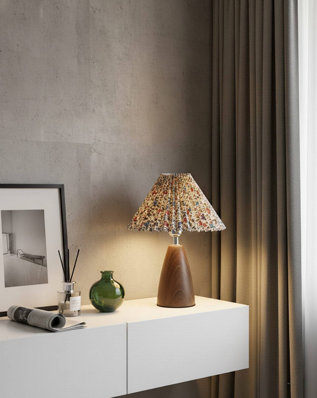 Nordic Cilinder Vintage Tafellamp