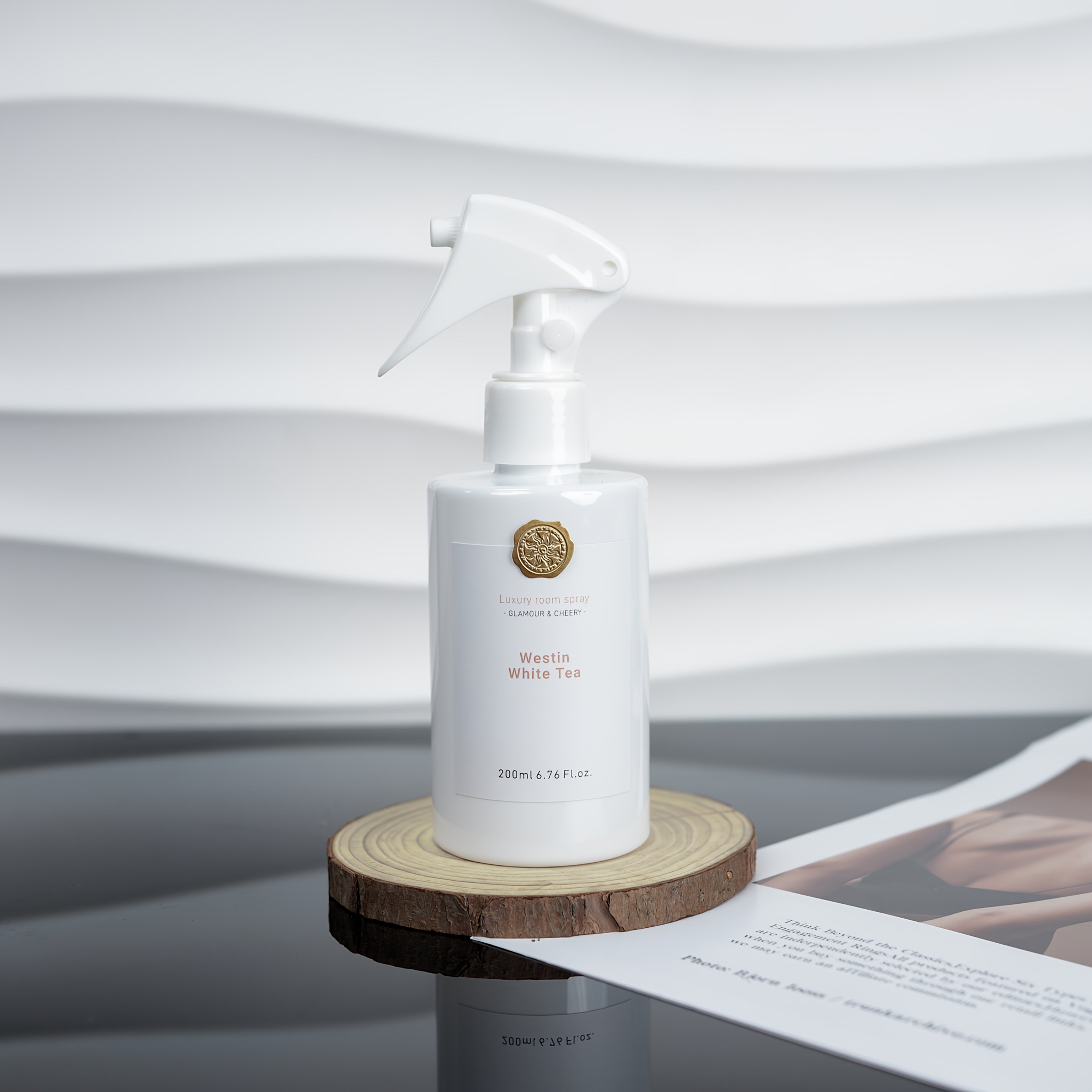Multi-Smaak Geurspray - Verfris Thuis en Auto met Aromatische Geuren
