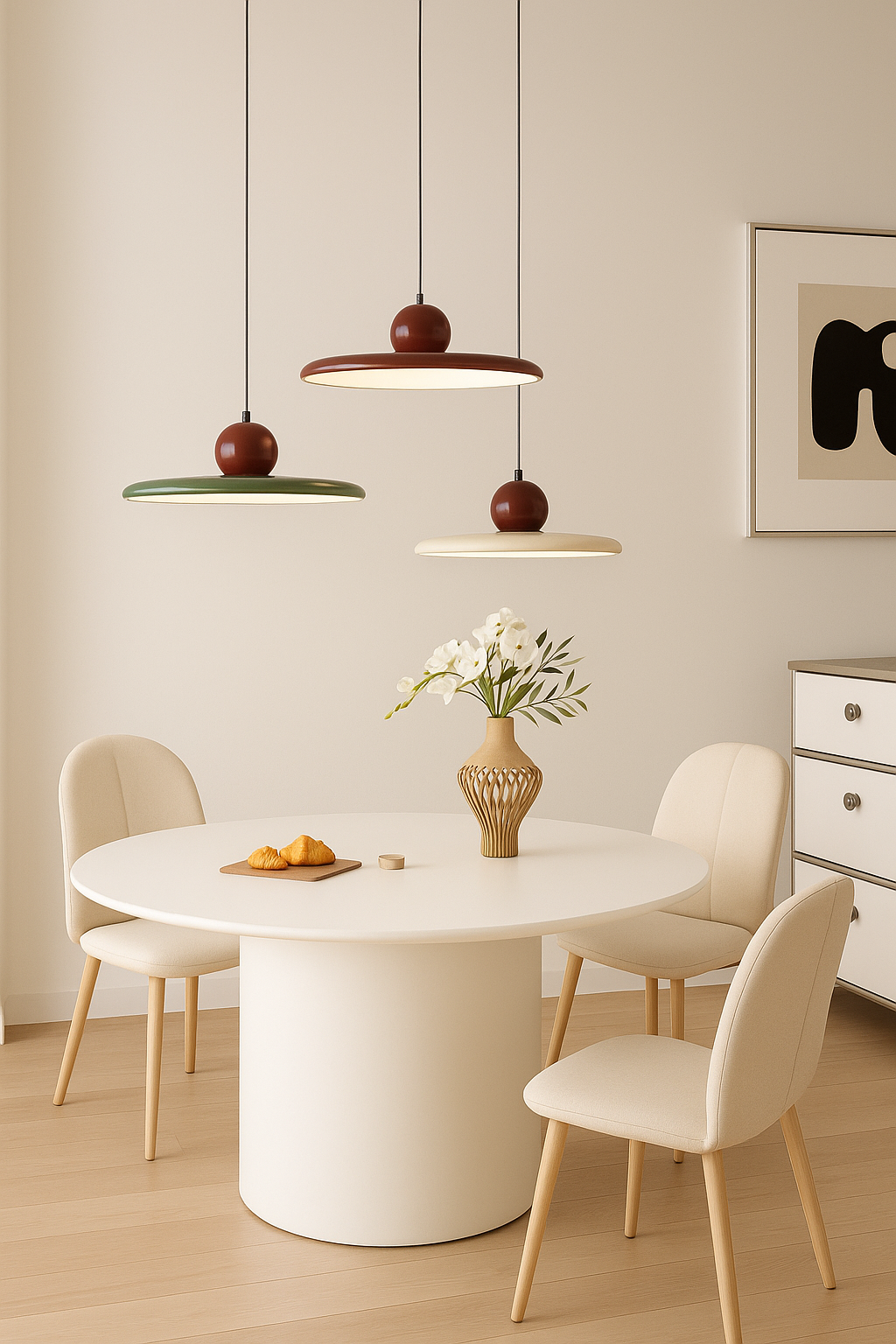 Hanglamp - Retro Ontwerp voor Restaurant en Woonkamer