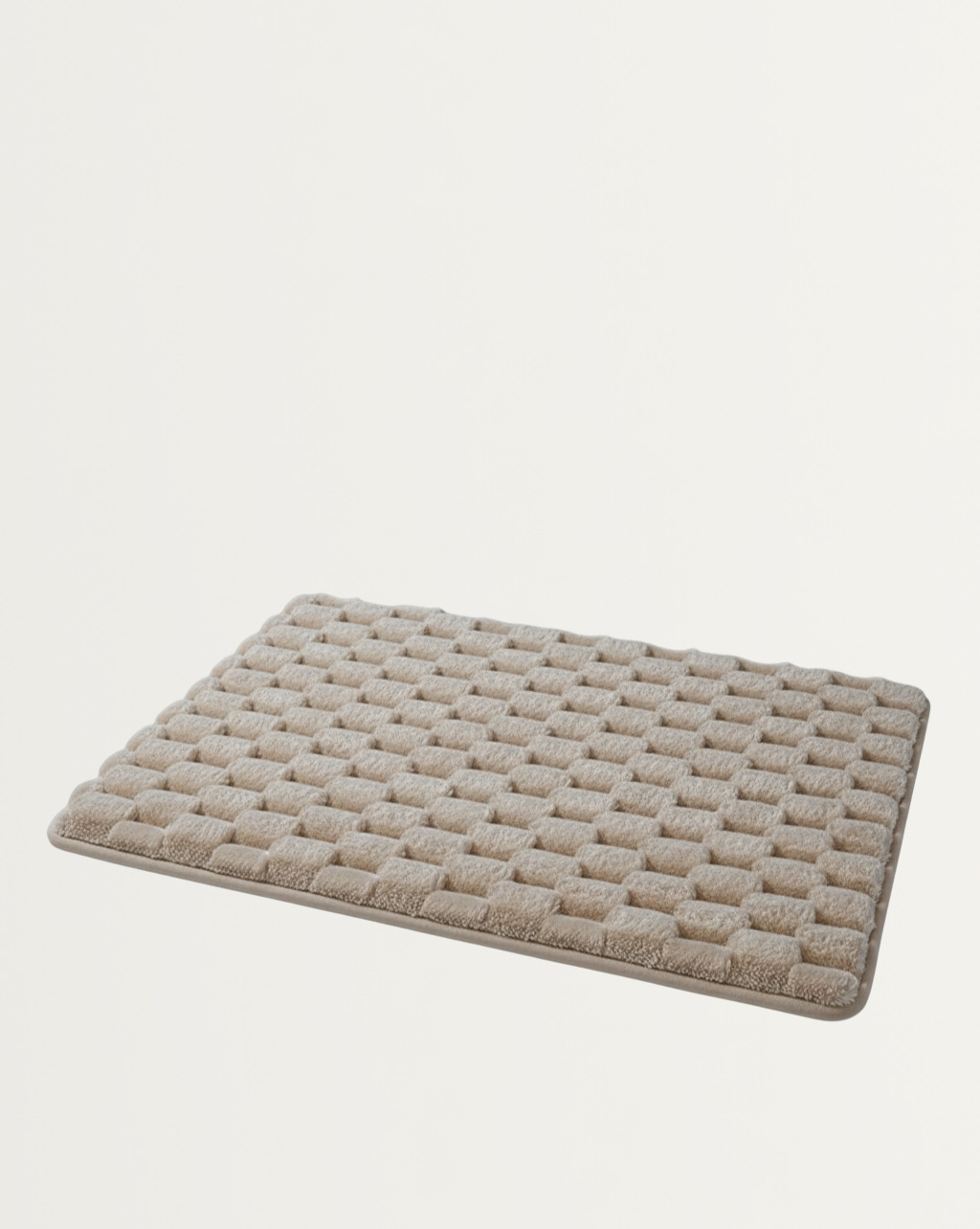 Dikke Antislip Tufted Polyester Badmat – Ultra-Zacht en Absorberend voor Badkamer en Slaapkamer