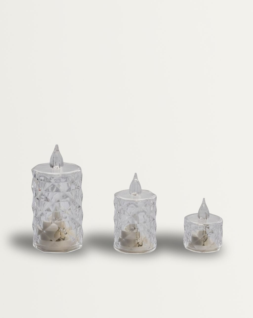LED Theelicht Kaarsen - Vlamloos en Schakelbestuurd voor Decoratie